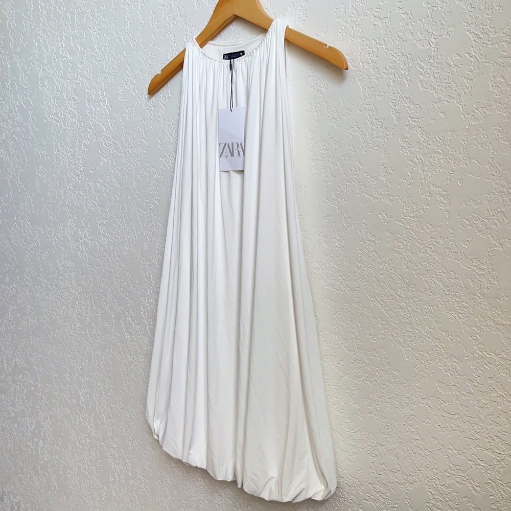 Zara Mini Balloon Dress - Picture 2 of 4